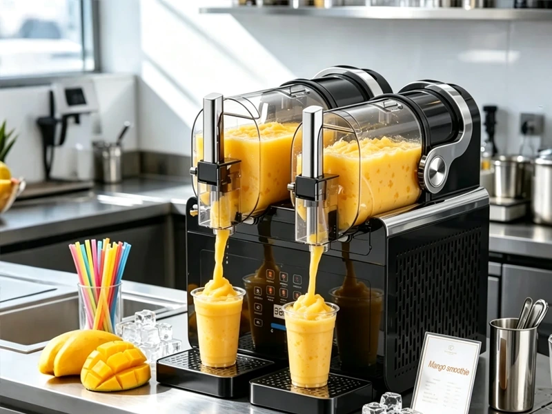 Apa yang Perlu Anda Tahu Sebelum Memilih Mesin Slush untuk Penyediaan Minuman Beku Komersial?